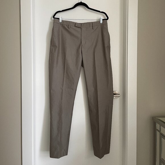 Kenneth Cole Reaction Dress Pants Lightweight Gray W33 L32 - Picture 1 of 6